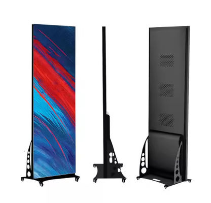 Светодиодный плакат с конфигурацией цвета 1R1G1B, изготовленный из алюминиевой панели и светодиодных чипов SMD2121