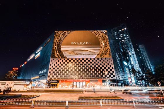 Наслаждайтесь потрясающими дисплеями с уличной полноцветной светодиодной стеной и нагрузкой от импульсного источника питания 5 В/40 А