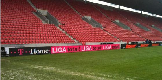 SMD3535 Паккет пикселей P10 SMD Соревнования Арена вывеска для спортивных мероприятий