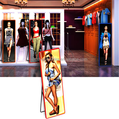 Современный светодиодный плакат P1.53 мм с конфигурацией цвета 1R1G1B и светодиодными чипами SMD2121