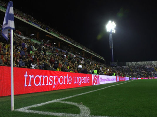 Светодиодные табло для спортивных стадионов с частотой кадров 60 Гц, разработанные для профильных и статусных спортивных турниров