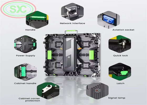 P2.9 Indoor LED Display High Resolution and Customizable Solutions for Events and Exhibition