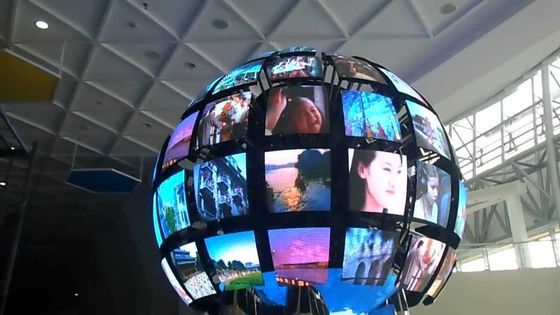 Хорошая цена Обновите свой дисплей с помощью шарообразного светодиодного дисплейного модуля размером 320*160 мм и фронтальным обслуживанием онлайн