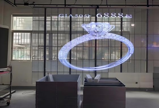 Светодиодный прозрачный экран SMD2121 - идеальное решение для наружной рекламы