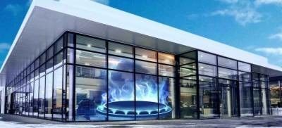 IP43 Водонепроницаемый прозрачный светодиодный экран SMD2121 для нужд B2B закупок