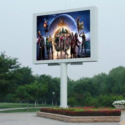 Хорошая цена Улучшите свою рекламу с помощью системы управления Novastar светодиодные рекламные щиты и SMD2727 светодиодная лампа на 860w / m2 Среднее потребление энергии онлайн