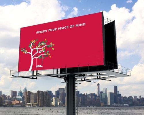 Высокая яркость 7000 нит светодиодные рекламные щиты с полноцветной возможностью и системой управления Novastar