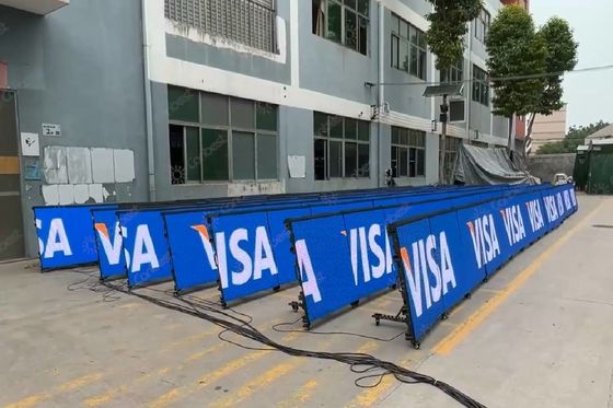 Название модели: Светодиодный стадионный дисплей P10 SMD с высоким коэффициентом контрастности 5000:1