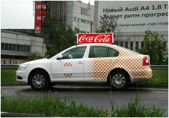 1R1G1B Уличная светодиодная вывеска для транспортных средств - идеальный выбор для эффективного маркетинга