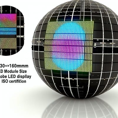 Хорошая цена Светодиодный глобусный дисплей размером модуля 320*160 мм с сертификацией ISO онлайн