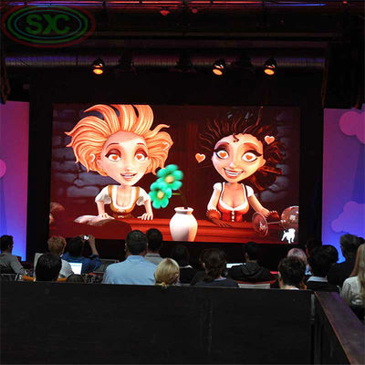 Алюминиевый литейный шкаф с подсветкой для аренды светодиодный дисплей с высоким коэффициентом контраста 3000 1 и легким весом модуля 0,154 кг