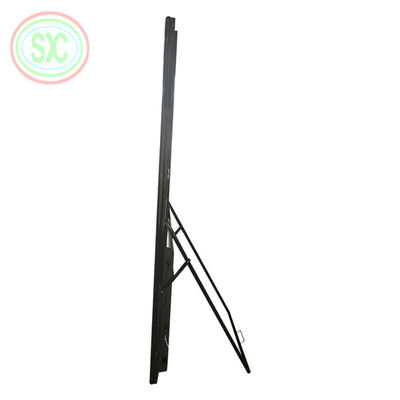 Цифровой напольный рекламный щит 680x2000 мм с шагом пикселя P2.5 мм и передовыми технологиями