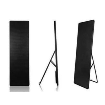 1R1G1B Цветовая конфигурация Дисплей светодиодного плаката с разрешением 128 * 64 модуля 320x160 мм Размер модуля