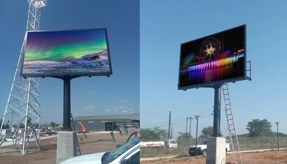 Качество IP65 водонепроницаемость Внешнее определение светодиодный щит в Rgb 3in1 Конфигурация пикселей для наружной рекламы Фабрика