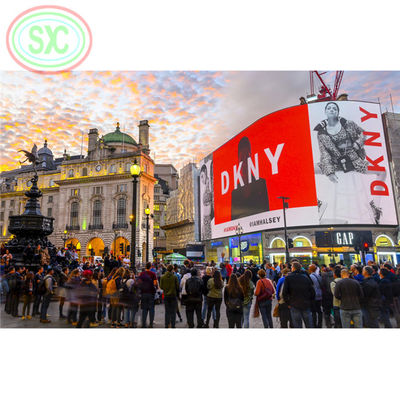 Светодиодная медиа-стена размером модуля 192*192 мм, стабильная, для профессионального обслуживания с задней стороны