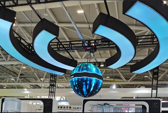 Хорошая цена Внутренний 360° полный цвет колонны Сфера светодиодный дисплей Экран Здание Биллборд онлайн