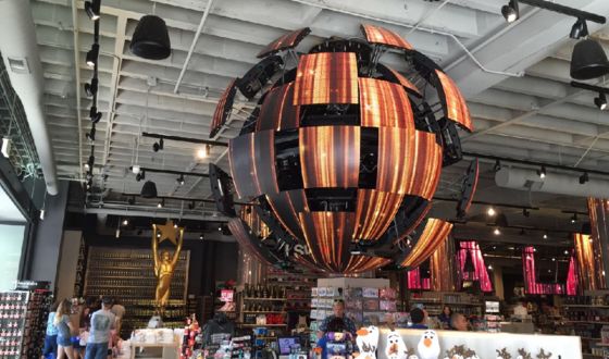 Светодиодный сферический экран IP43 с водонепроницаемостью, функцией отображения видео и сертификацией FCC