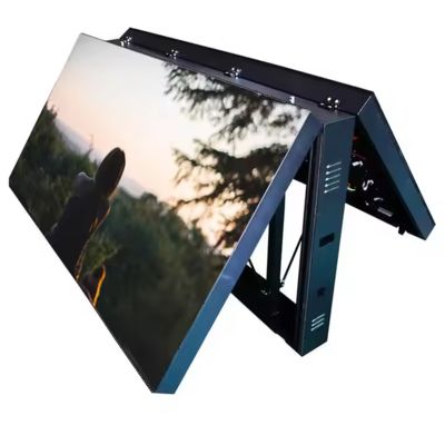 Высокое разрешение наружного Wi-Fi Двойные стороны светодиодные знаки P6 Front Service Led Billboard