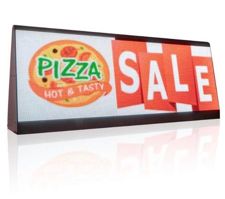 Конфигурации 1R1G1B для уличных светодиодных вывесок для автомобилей с асинхронным режимом управления и для улицы