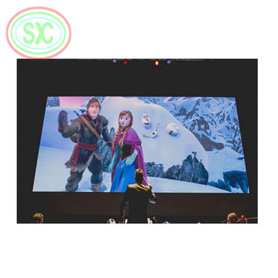 Метод обслуживания задней стороны для светодиодного дисплея P5 с фиксированным разрешением высокой четкости