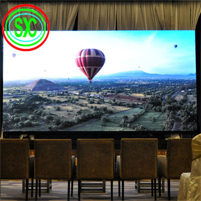 Цифровой плакат дисплейный монитор полный цвет Внутренний светодиодный ЖК-карта с плотностью 112896 точки / м2