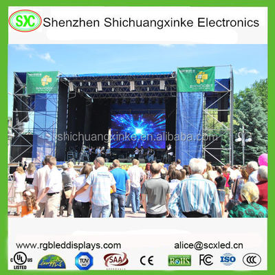 Хорошая цена 40000 Dots/sqm Resolution RGB LED Screen LED Display Technology for Display онлайн