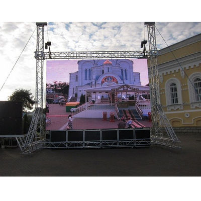 Хорошая цена Высокая частота обновления и прочный дизайн рамы для наружного светодиодного цветного экрана онлайн