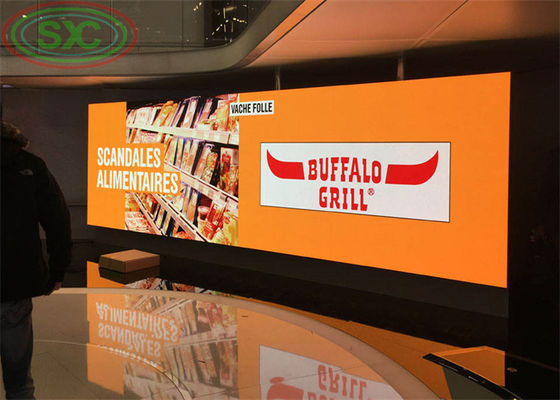 Полноцветный светодиодный дисплей для помещений со светодиодами 3-в-1 SMD 2121, обеспечивающий яркое изображение и производительность в различных условиях эксплуатации внутри помещений