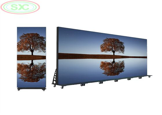 Хорошая цена Внутренний RGB LED дисплей с дистанционным управлением 4G WIFI и стройной рамкой, предлагающий гибкую установку и высокое визуальное воздействие онлайн