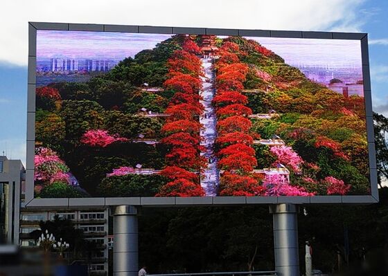 P10 Outdoor Full Color LED Display SMD Waterproof IP68 Fixed Led Screen for Advertising Billboard