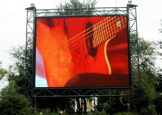 Хорошая цена LED наружной полноцветный светодиодный дисплей P8 для мероприятий с дистанционным управлением и высокой яркостью Epistar LED чип онлайн