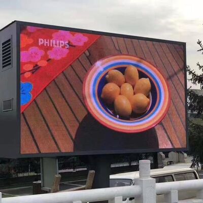 Хорошая цена p10 Внешний светодиодный экран 960x960мм светодиодный дисплей IP65 Водонепроницаемая стационарная установка онлайн