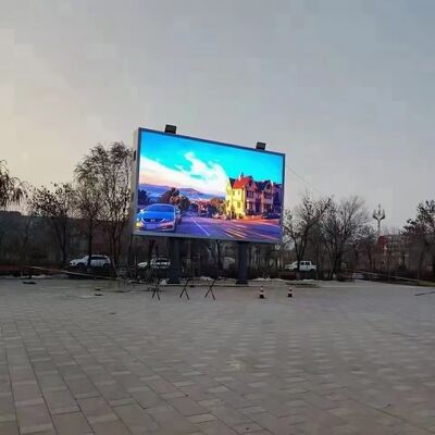 Хорошая цена Экран дисплея приведенный полного цвета стены футбольного стадиона P6 SMD HD доск рекламы видео- на открытом воздухе фиксированный водоустойчивый онлайн