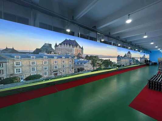 Хорошая цена Внутренние мероприятия P4 Фон LED дисплей SMD2121 P4 LED LED Wall Media Screen с частотой обновления 3840hz онлайн
