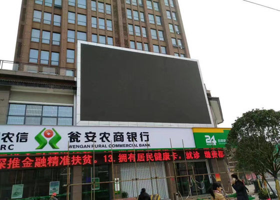 Хорошая цена P8 P10 полноцветный водонепроницаемый наружный SMD3535 полноцветный большой светодиодный дисплей онлайн