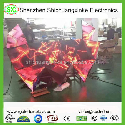 Хорошая цена 5500Nits Дисплей яркость RGB LED экран высокой четкости цифровые вывески для корпоративной среды онлайн
