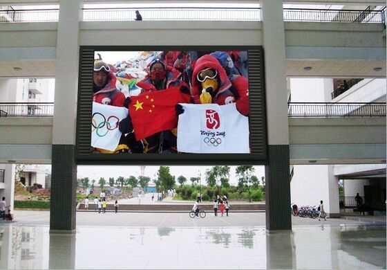 960x960мм HD P2.5 наружная светодиодная видеостена, частота обновления 7680 Гц, карта Novastar и яркость 5000 нит