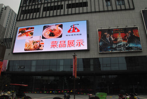 Наружный полноцветный светодиодный дисплей для рекламы P8 P10 P5 P6 наружный светодиодный экран для стационарной установки с частотой обновления 3840 Гц