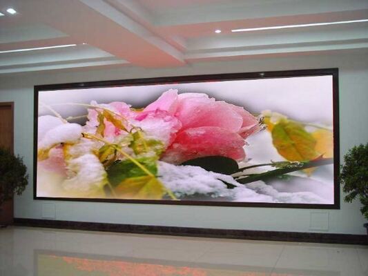Хорошая цена Светодиодный экран P3.91 с кабинетом 500x500, светодиодная видеостена, видео и частота обновления 3840 Гц Онлайн