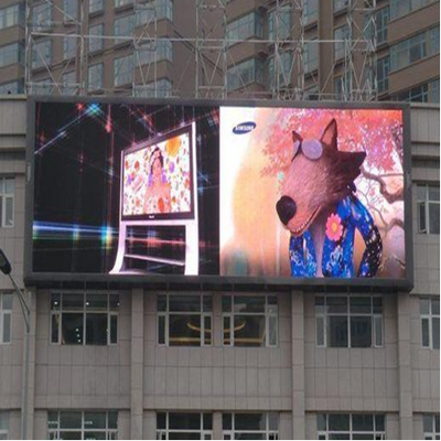 SCX LED Outdoor Full Color LED Display P8 LED Screen for Outdoor Advertising and Video Wall Display с высокой яркостью и длительным сроком службы