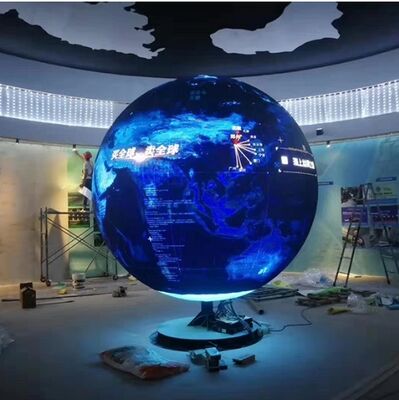 Хорошая цена Модульный сферический светодиодный экран размером 320x160 мм с чипом Epistar LED, сертифицированный CE, оптимизированный для сферической рекламы и визуальных эффектов на мероприятиях с высоким воздействием Онлайн