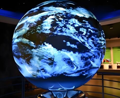 Хорошая цена Epistar Led Chip Globe LED Display Front Service Метод обслуживания, поддерживающий высокое разрешение и плавную воспроизведение видео Онлайн