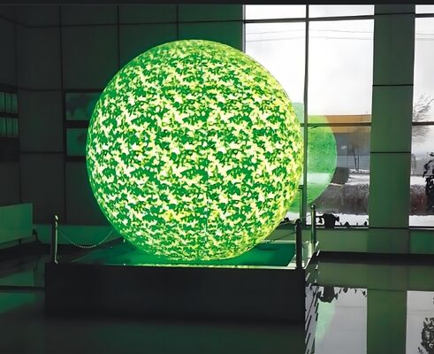 Хорошая цена Сферический светодиодный экран UL Certified Energy LED Display для устойчивой рекламы и коммуникаций Онлайн