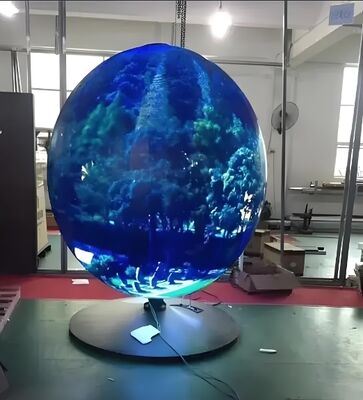 Waterproof IP43 Sphere LED Display Utilizing DC5V Voltage Suitable for Dynamic Advertising and Interactive Installations