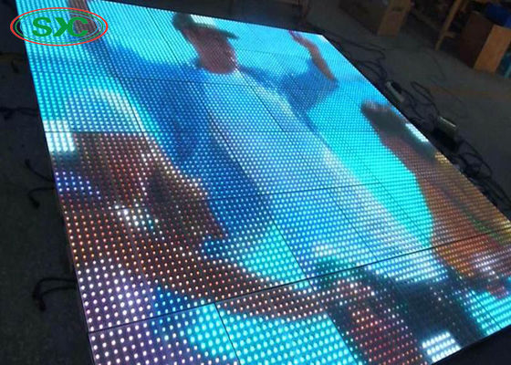 Светодиодный экран для танцпола 500x1000 мм, пиксель 4,81 мм, полноцветный