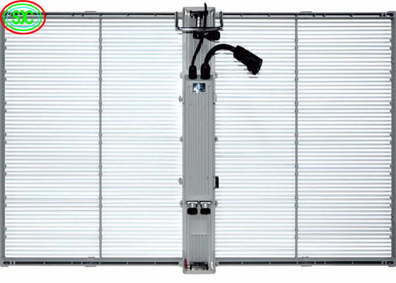 P3.9-7.8mm Прозрачный светодиодный экран Внутренний полноцветный SMD дисплей