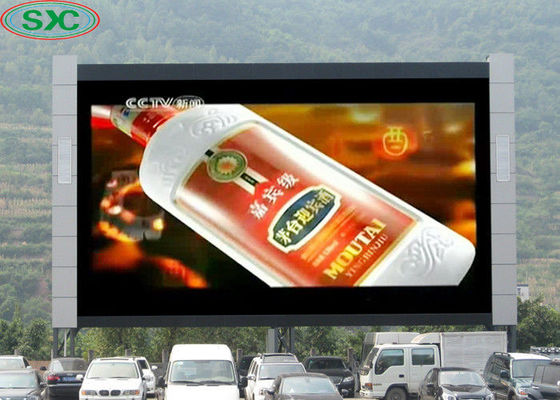 Хорошая цена Сцена Рекламный светодиодный экран 3840hz HD P4mm 128*128 Dot Matrix Panel LED коммерческий рекламный дисплей онлайн
