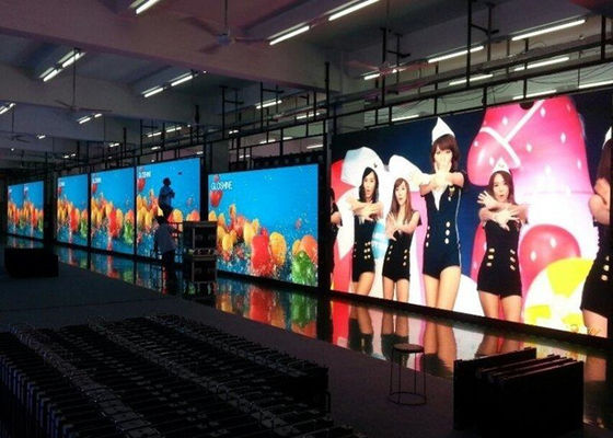 Качество P6 SMD Led DisplayЭкран наружного водонепроницаемого 768*768 мм Рекламный билборд полный цвет Фабрика
