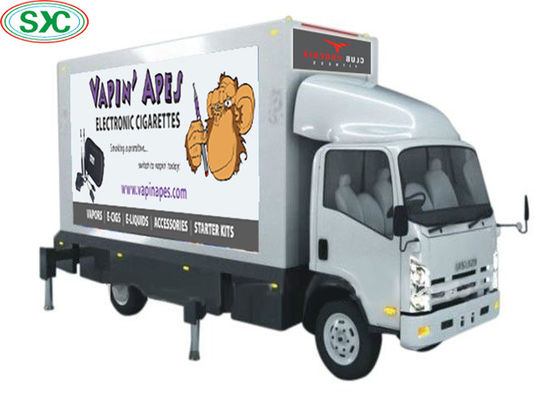 Хорошая цена Computer Synchronous Control Mode Mobile Truck LED Screen with and 1000hours Average No Failure онлайн