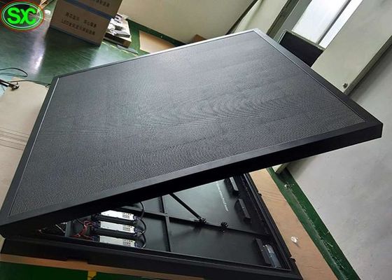 На открытом воздухе фронт дисплея фронта полного цвета П8 приведенный обслуживанием открытый привел экран